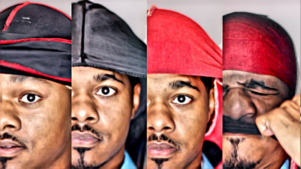 different durag ties