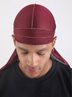 Burgundy - Mesh
