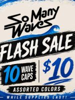 10 for $10 Wave Caps Super Special